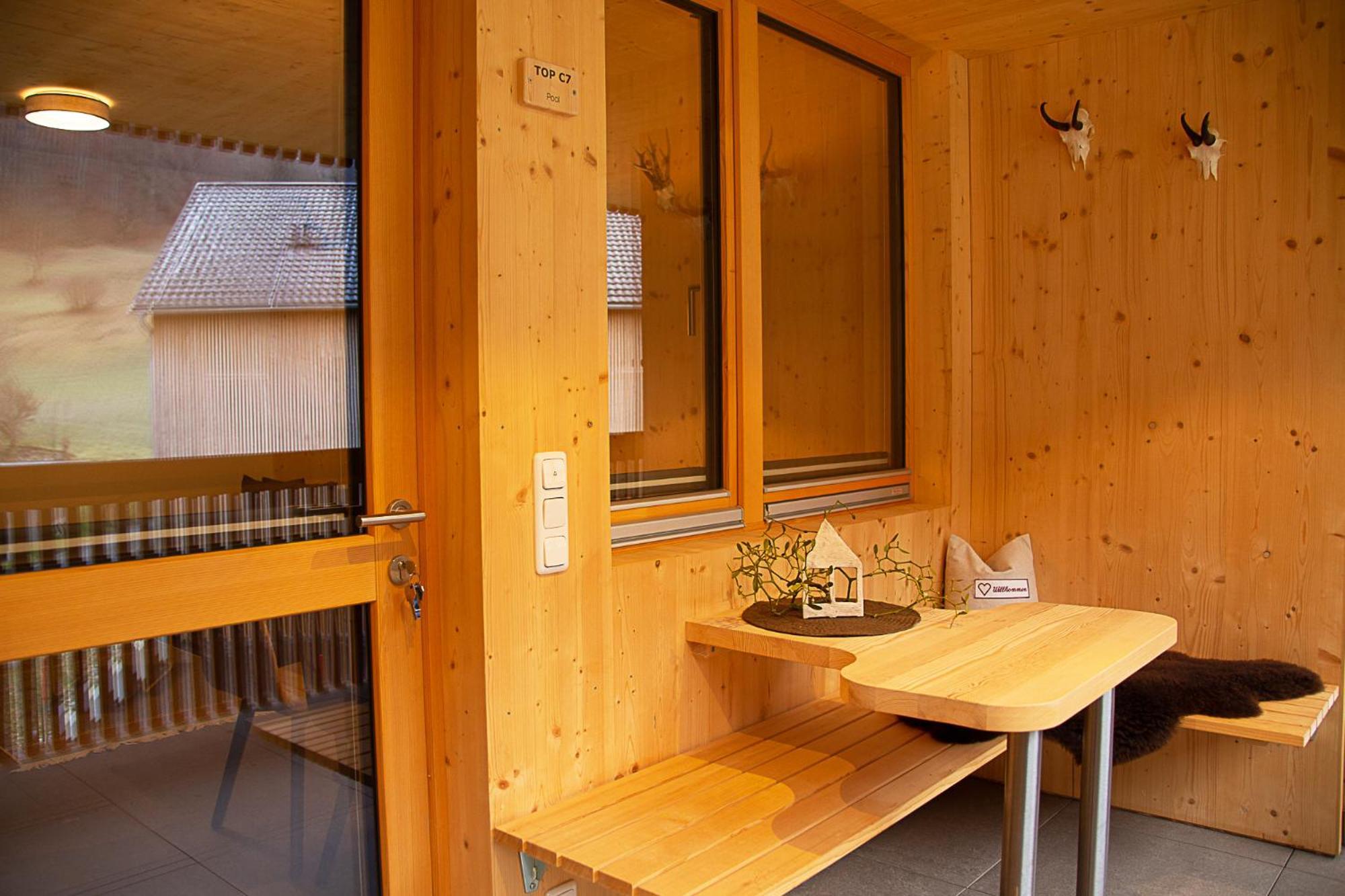 Eichen Lodge Меллау Экстерьер фото